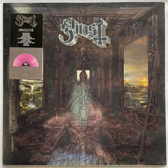 Ghost – Skeleta – Limited Violet Vinyl, LP, Loma Vista, 2025 NEW SEALED - Picture 1 of 2